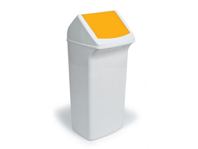 Vippelokk Durabin 40L Rektangulær Gul