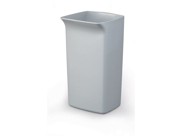 Avfallsbeholder Durabin 40L Rektang.hvit