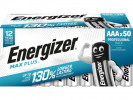Batteri Energizer Max Plus Aaa (50 stk)