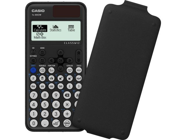 BildeKalkulator Casio Fx-85Cw Vitens/Tek