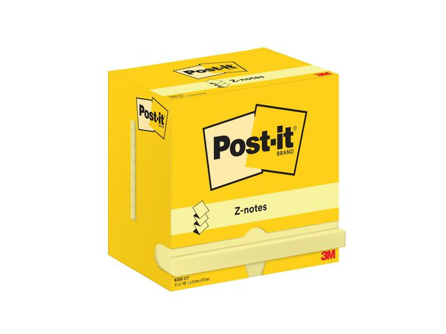 BildeNotatblokk Post-It Zn 76X127 Cy (12 stk)