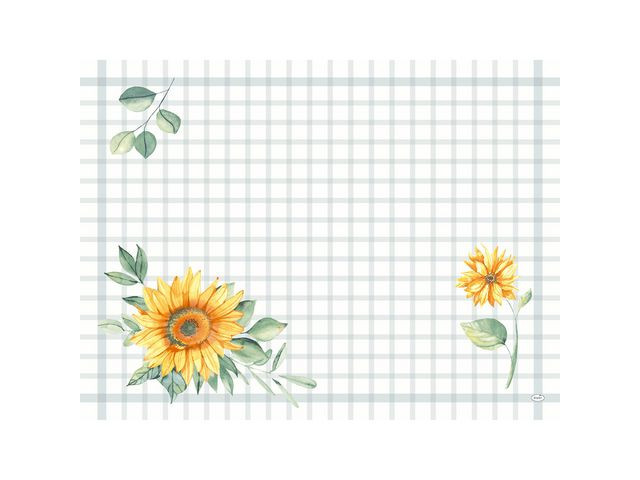 BildeBordbrikke Dunicel 30X40 Sunflower (100 stk/pk, 5 pakker)