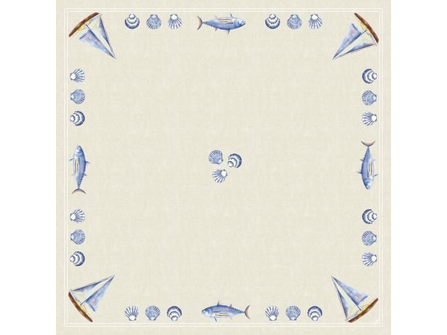 BildeDuk Dunisilk 84X84Cm Tide (20 stk/pk, 5 pakker)