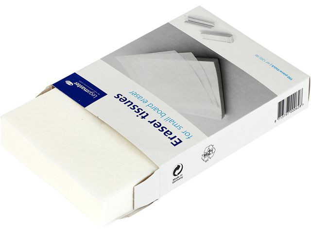 Tavletørker Legamaster Refill 13X16 (100 stk)