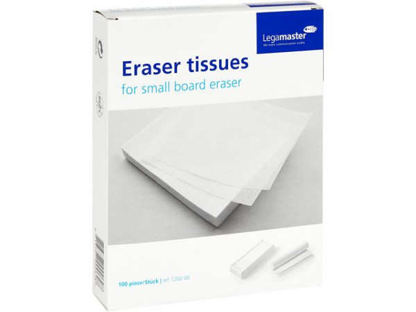 Tavletørker Legamaster Refill 13X16 (100 stk)