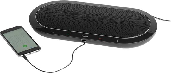 JABRA SPEAK 810 Speakerphone USB-BT-AUX