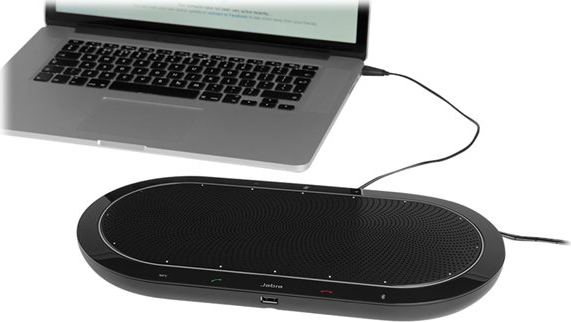JABRA SPEAK 810 Speakerphone USB-BT-AUX