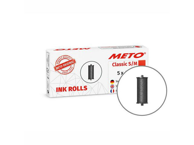 Fargevalser Meto Classic S/M 1-Linje (5 stk)