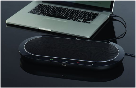 JABRA SPEAK 810 Speakerphone USB-BT-AUX