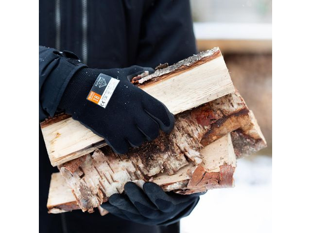 Hanske Black Diamond 0400W Montering 10