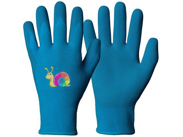 BildeHanske Granberg Barn Latex M Oransje (12 par)