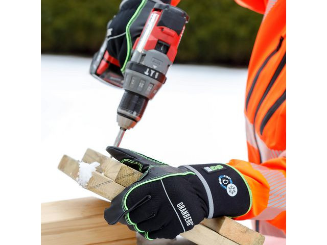 Hanske Ex 8112 Allround Synt. Vinter 8