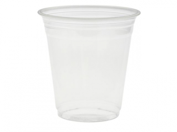 Plastglass Duni Crystal Rpet 41Cl (50 stk/pk, 16 pakker)