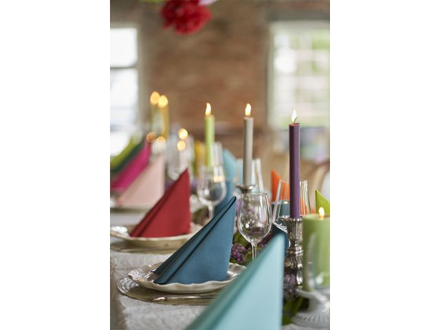 Serviett Dunisoft 40Cm Ocean Teal (60 stk/pk, 6 pakker)