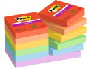 Notatblokk Post-It Ssn48X48 Resi Ass (12...