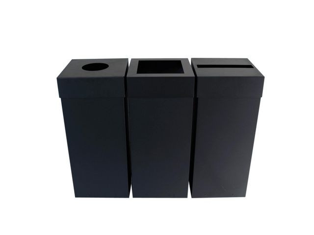 Avfallsbeholder Hykab Ivar 60L Kvadrat