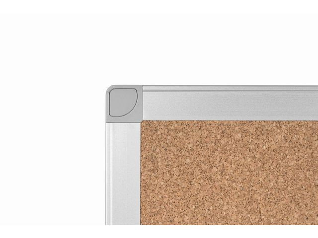 Korktavle Bi-Office 90X120Cm Alu