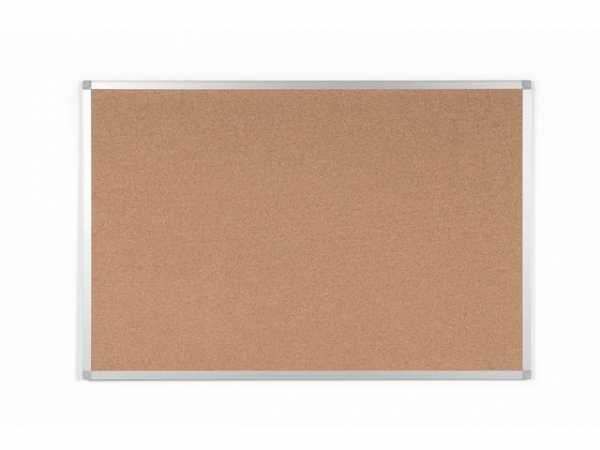 Korktavle Bi-Office 60X90Cm Alu