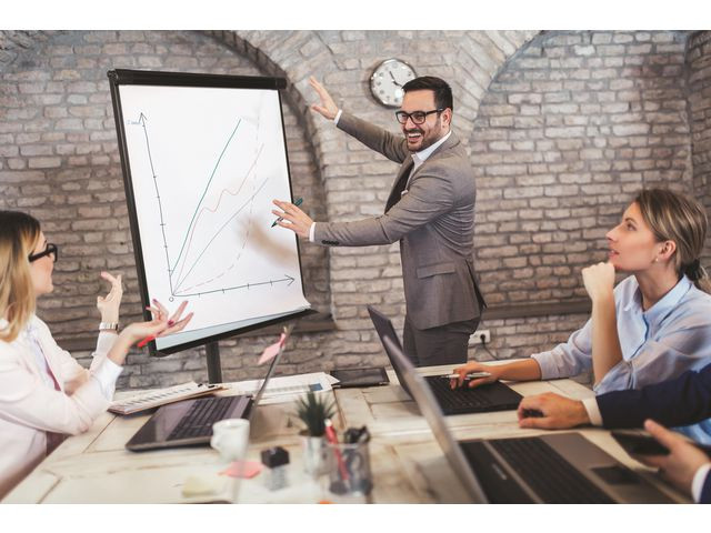 Flippover Bi-Office Mobil 70X100Cm