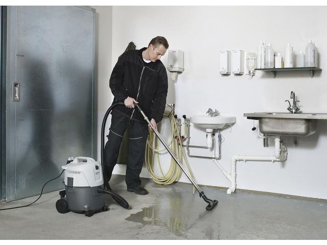 Våt/Tørrstøvsuger Nilfisk Vl200