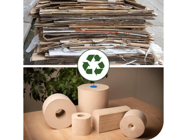 Toalettpapir Tork Adv. Natur 2L T4 (24 stk)