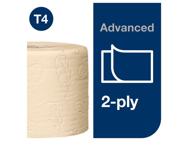 Toalettpapir Tork Adv. Natur 2L T4 (24 stk)
