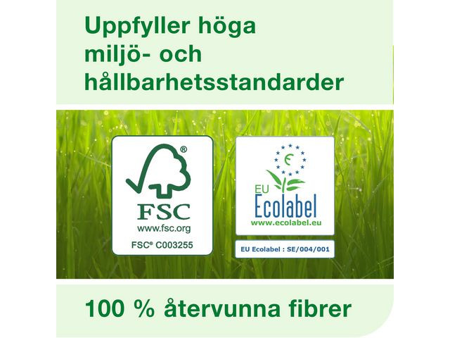 Toalettpapir Tork Adv. Natur T2 170M (12 stk)