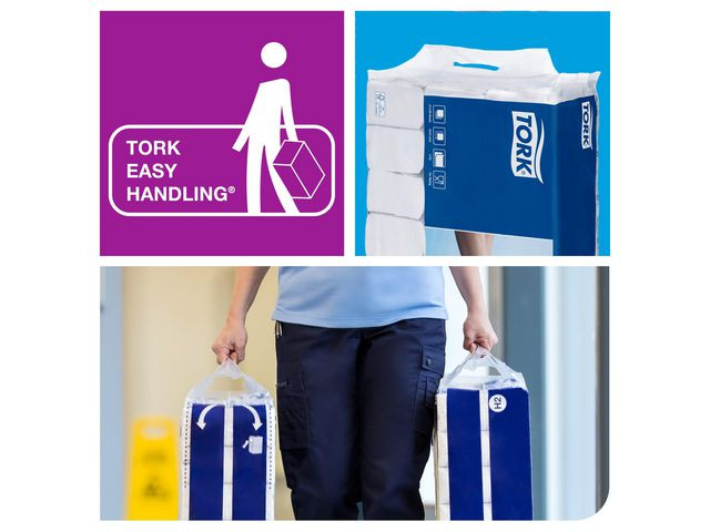 Tørkeark Tork Adv Z Resirk 2L H2 (3780 stk)