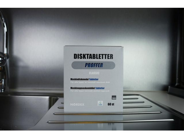 Maskinoppvask Nordex Proffer Classic (60 stk)