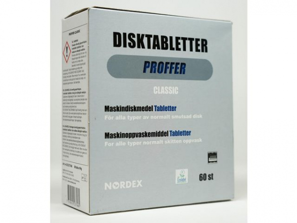 Maskinoppvask Nordex Proffer Classic (60 stk)