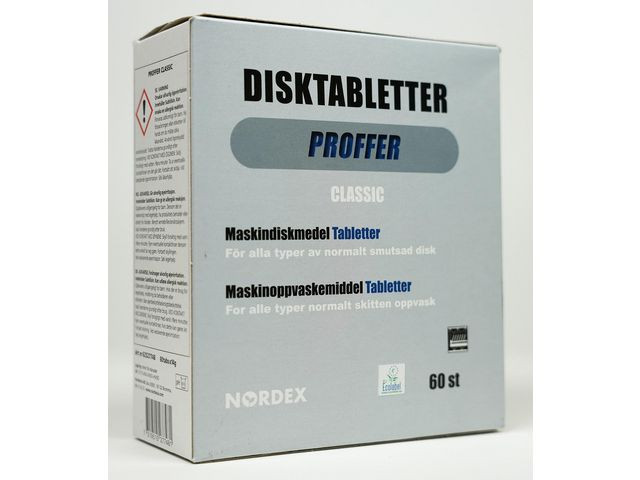 BildeMaskinoppvask Nordex Proffer Classic (60 stk)