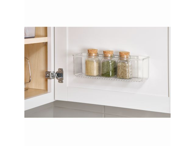 Oppbevaringsboks Idesign 7,7X28X8Cm Klar