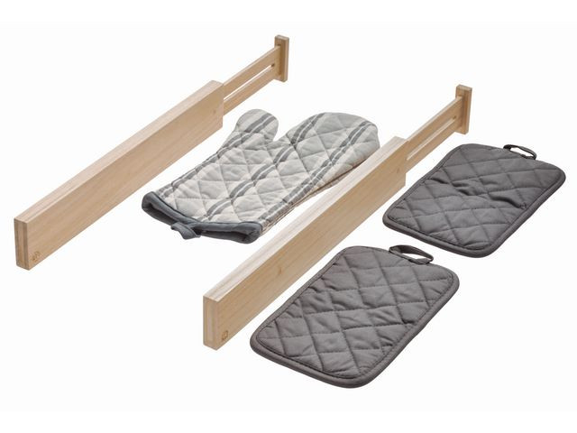 Skuffeavdeler Idesign 6Cm Tre (2 stk)