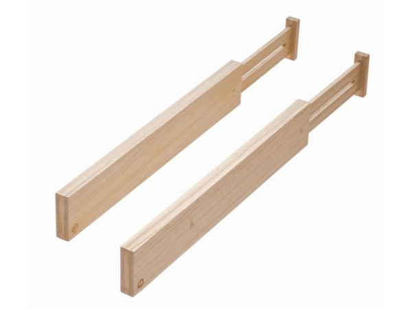 Skuffeavdeler Idesign 6Cm Tre (2 stk)