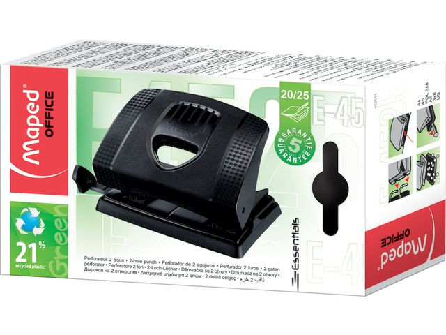 Hullemaskin 1 Greenlogic 2H 20A Sort