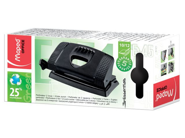 Hullemaskin 1 Greenlogic 2H 10A Sort