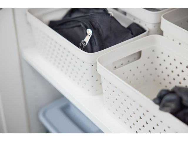 Oppbevaringskurv Star 4,5L Beige