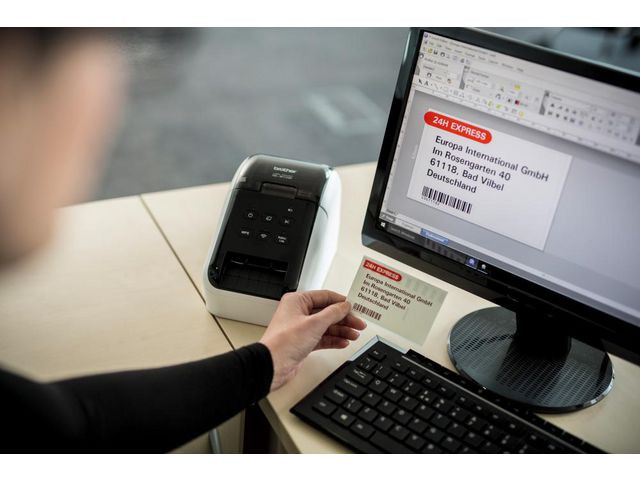 Etikettskriver Brother Ql-810Wc