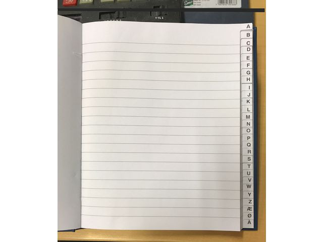 Protokoll Emo 17X21 80G 96Bl Lin.regist.