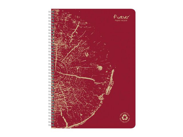 Spiralhefte Forever 90G 120 Blad A4 Lin