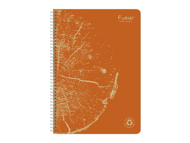 Spiralhefte Forever 90G 120 Blad A4 Lin