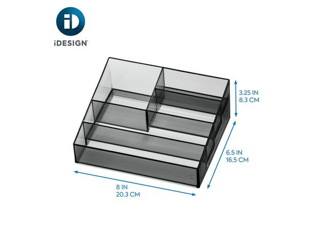 Oppbevaringshylle Sarah Tanno 5 Rom Sort