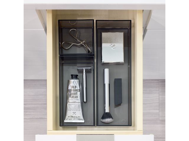 Skuffeinnsats Sarah Tanno Sort (3 stk)