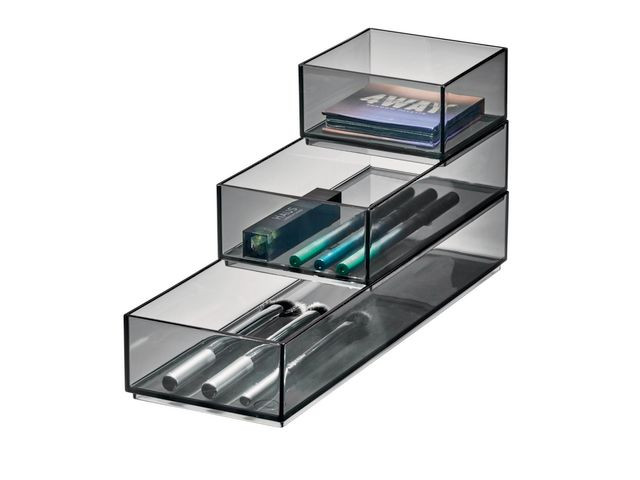 Skuffeinnsats Sarah Tanno Sort (3 stk)