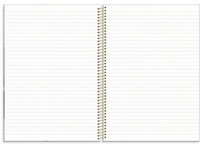 Spiralbok Burde A4 Marble