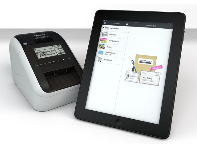 Etikettskriver Brother Ql-820Nwbc