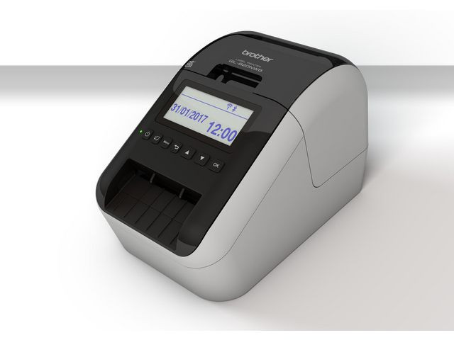 BildeEtikettskriver Brother Ql-820Nwbc