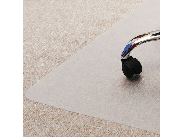 Stolunderlag Floortex 120X90Cm Poly