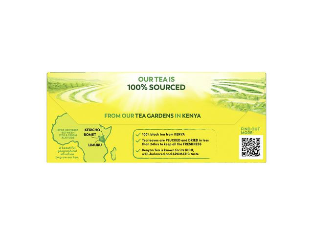 Te Lipton Yellow Label (120 stk)