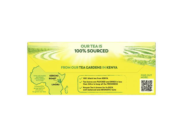 Te Lipton Yellow Label (100 stk)